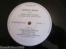 DEPECHE MODE EVERYTHING COUNTS 12