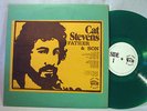 CAT STEVENS   FATHER & SON   RARE LIVE TMOQ VG+ LP   BEAUTIFUL GREEN VINYL.