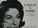 Columbia SAX2503 - CALLAS A Paris - Georges PRETRE