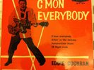 Eddie Cochran - C'mon Everybody very rare EP stunning condition.