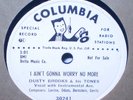 78rpm Rhythm & Blues DUSTY BROOKS Columbia 30241 Promo