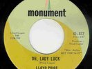 RARE  NORTHERN SOUL MOD  LLOYD PRICE MONUMENT