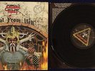 Satan's Host Metal From Hell LP Original Press Thrash Metal Slayer Sacred Reich