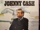 JOHNNY CASH RARE SEALED 1967 RECORD CLUB 2 PACK SEA TO SHINING SEA + BONUS LP