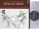 HM 1043 PECLARD & PIDOUX - OFFENBACH SUITES FOR TWO CELLOS