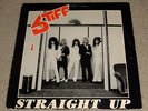 Stiff - Straight Up LP RARE 1987 Private Indie Hair Metal Glam (Pre-Lillian Axe)
