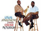LOUIS ARMSTRONG - MEETS OSCAR PETERSON (WAXTIME) LP NEW