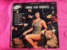 BETTY BETTIE PAGE - Famous Film Favorites - Cheesecake Cover Vinyl LP