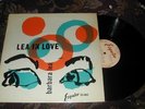 Barbara Lea Lea In Love LP