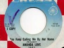 Northern Soul 45 AMANDA LOVE You Keep Calling Me on Chess 2003 VG+