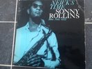 SONNY ROLLINS newk's time  ORIGINAL BLUE NOTE 4001 RVG EAR DG