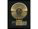 U2 : RIAA GOLD-AWARD - THE JOSHUA TREE - TO U2 - 
