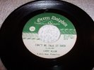 Larry Allen - Can't We Talk It Over - northern soul on Green Dolphin label