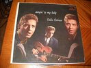 Eddie Cochran Singin' to my baby great original Canadian rockabilly LP London