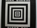 Nina Simone RARE Private Label LP Right On