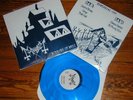 Mayhem - Horrors of Hell - Reh LP BLUE VINYL