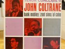 John Coltrane TENOR CONCLAVE w/Hank Mobley stereo silver label Prestige Lp VG+