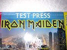 IRON MAIDEN EL DORADO SOMEWHERE ON TOUR WHITE LABEL TEST PRESS  7