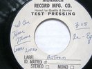Larry Lurex Test Pressing-45 rpm-I Can Hear Music-Garage-Rock