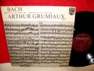 PHILIPS AL3473 MONO HOLL BACH SONATA No.2 & PARTITI No.2 ARTHUR GRUMIAUX EXC+