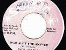 ENOS McLEOD - WAR AIN'T THE ANSWER on the SANTIC  label   ??
