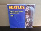 BEATLES THE INNER LIGHT/LADY MADONNA CAPITOL 2138 W/FAN CLUB INSERT RARE 60'S