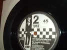 2 TONE / ELVIS COSTELLO / I CANT STAND UP /RARE TT7 PAPER LABLES