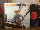 MILES DAVIS LP MILES AHEAD ORIGINAL CBS 6 EYE MONO D/G (RARE COVER) VG++