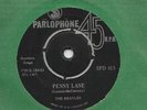 THE BEATLES  UNIQUE SOUTH AFRICA 45  PENNY LANE