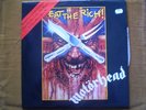 MOTORHEAD rare 1987 UK EAT THE RICH  12'' EP / HEAVY METAL