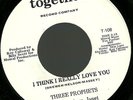RARE Northern Soul Mod X-Over 45 THREE PROPHETS think I really love TOGETHER M-