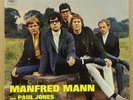 MANFRED MANN - MANN MADE HITS OG 66 UK MONO HMV LP 2/2