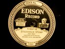78 RPM-GOLDEN GATE ORCH-EDISON 51897-SIDEWALK BLUES-STOCKHOLM STOMP