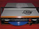Tragbarer Plattenspieler   MIGNON mit Radio . Batterie & Netz. 70er Design.  TOP