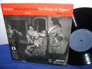 Bohm, Streich, VPO: Mozart: Figaro. 1956 Philips minigroove Jubilee ed1, RARE