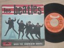 FRENCH EP LES BEATLES 21914 WHEN THE SAINTS POLYDOR RARE