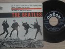 FRENCH EP LES BEATLES SOE 3741 SHE LOVES YOU TYPE 1 RARE