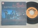 FRENCH EP LES BEATLES SOE 3746 ROLL OVER BEETHOVEN TYPE 2 RARE