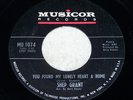 SHEP GRANT  You Found My Lonely Heart A Home  NORTHERN SOUL ON MUSICOR *HEAR* $