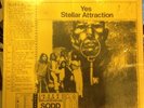 Yes Stellar Attraction World Records Singer's Original SODD 008 2 Lp Blue Cover