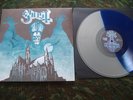 GHOST LP-OPUS EPONYMOUS 1PRESS WHITE/BLUE VINYL OOP Electric Wizzard In Solitude