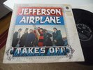 JEFFERSON AIRPLANE TAKES OFF 1966 BLACK RCA MEGA RAAAAR