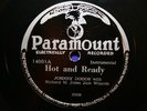 Paramount 14001 Johnny Dodds Richard Jones Jazz Wizards Hot & Ready Low Down 78