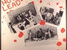 Puke Spit and Guts-Eat Hot Lead LP RARE PUNK KBD 1980 INSERT