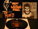 Misfits-Night of the Living Dead 7'' ORIGINAL+INSERT Danzig Samhain punk