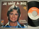 RARISSIME 45T BIEM CARRERE: EA 49 276 CLAUDE FRANCOIS 