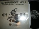 rare lp compile  no surrender vol 2 rock o rama bohse onkelz oi punk ect....