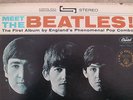 the beatles stereo capitol lp excellent condition 1st usa lp meet the beatles