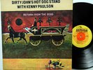 DIRTY JOHNS HOT DOG BAND w. Kenny Paulson LP Return from the Dead PSYCH Blues