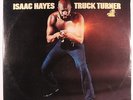ISAAC HAYES: Truck Turner Soundtrack LP (2 LPs, saw mark, corner bend, sm toc)